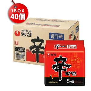 画像: 辛ラーメン *40個 1box価格